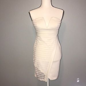 ✨Charlotte Russe white cocktail dress